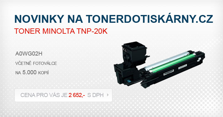 AKCE toner Minolta TNP-20k black A0WG02H