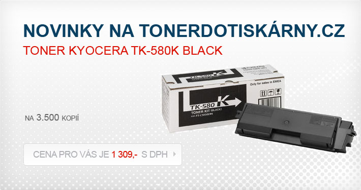 AKCE toner Kyocera TK-580K black