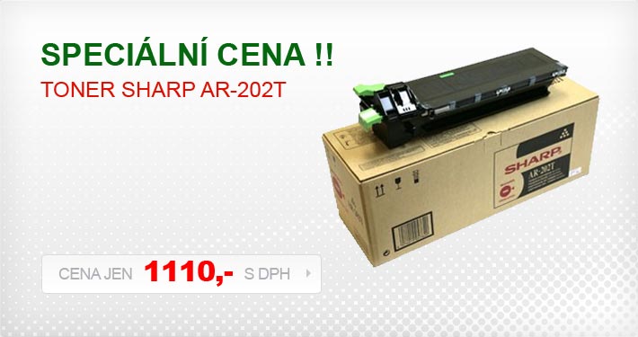 AKCE toner Sharp AR-202T