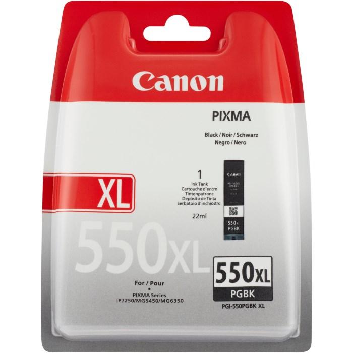 Inkoust Canon PGI-550PGBk XL black