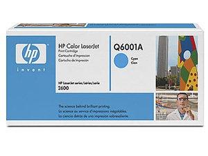 Toner HP 124A Q6001A cyan