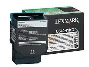 Toner Lexmark 0C540H1KG black 2500K