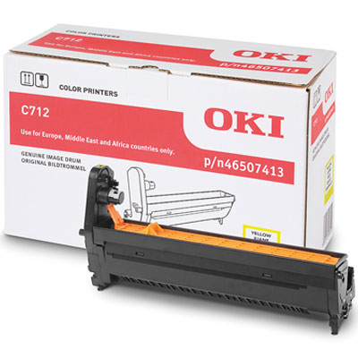 Drum OKI 46507413 yellow 30000K