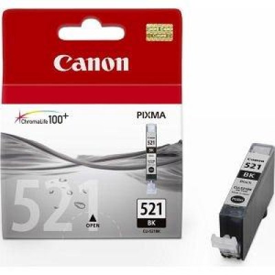 Inkoust Canon CLI-521Bk black