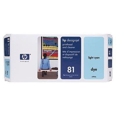 Printhead HP 81 C4954A light cyan