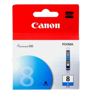 Inkoust Canon CLI-8C cyan