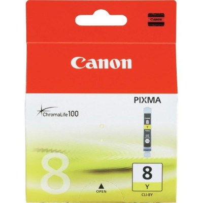 Inkoust Canon CLI-8Y yellow
