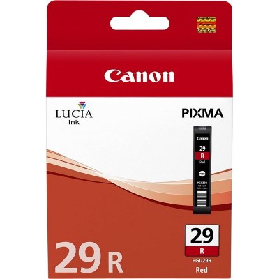 Inkoust Canon PGI-29R red