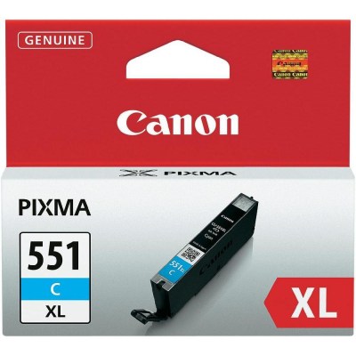 Inkoust Canon CLI-551C XL cyan