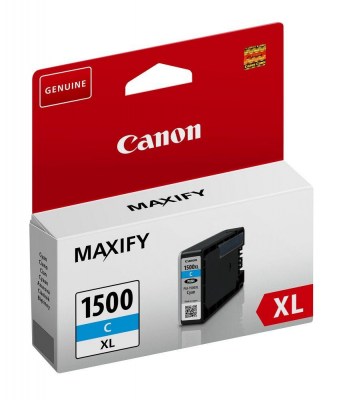 Inkoust Canon PGI-1500 XL cyan