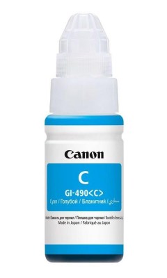 Inkoust Canon GI-490C cyan