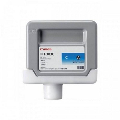 Inkoust Canon PFI-303C cyan