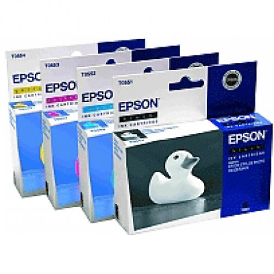 Inkoust Epson T0552 C13T055240 cyan