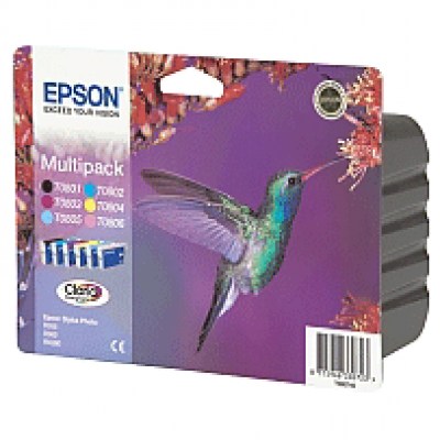 Inkoust Epson T0807 C13T080740 multipack