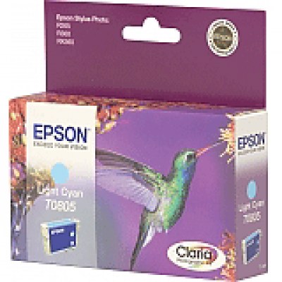 Inkoust Epson T0805 C13T080540 light cyan