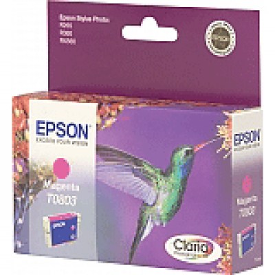 Inkoust Epson T0803 C13T080340 magenta
