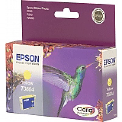Inkoust Epson T0804 C13T080440 yellow