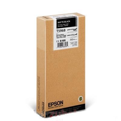 Inkoust Epson T5968 C13T596800 matte black