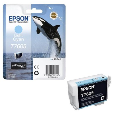 Inkoust Epson C13T76054010 light cyan