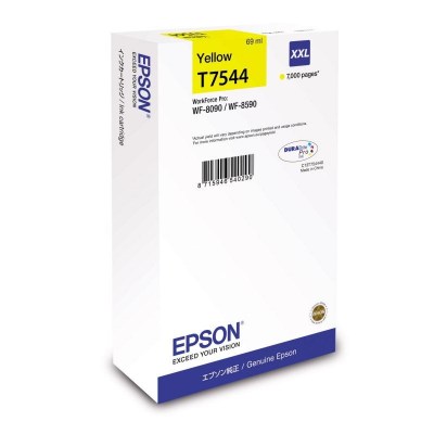 Inkoust Epson T7554 XXL C13T754440 yellow