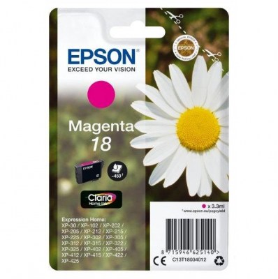 Inkoust Epson 18 C13T18034012 magenta