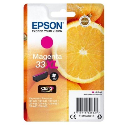 Inkoust Epson 33XL C13T33634012 magenta