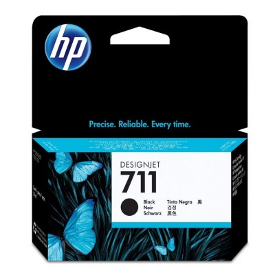 Inkoust HP 711 CZ129A black 