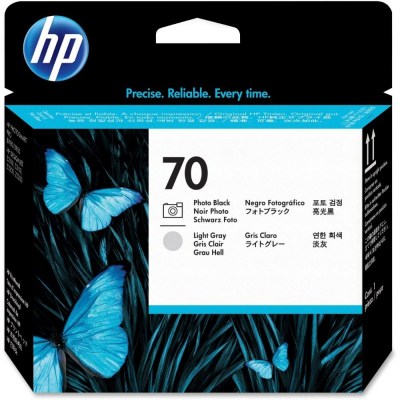 Printhead HP 70 C9407A photo black light gray