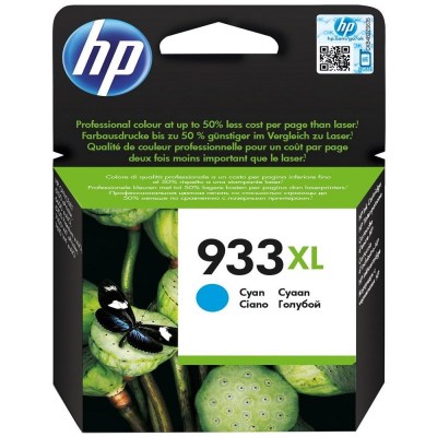 Inkoust HP 933XL CN054AE cyan