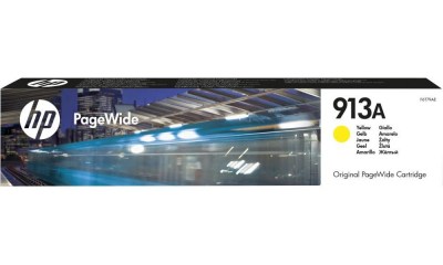 Inkoust HP 913A F6T79AE yellow
