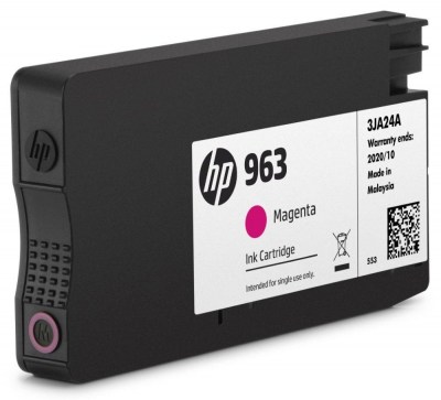 Inkoust HP 963 3JA24AE magenta