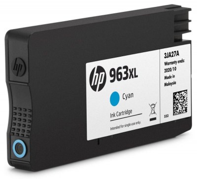 Inkoust HP 963XL 3JA27AE cyan