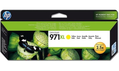 Inkoust HP 971XL CN628AE yellow