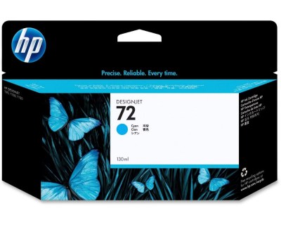 Inkoust HP 72 C9371A cyan 130ml