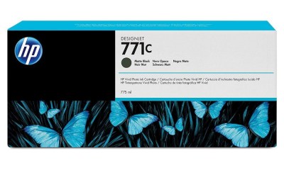 Inkoust HP 771C B6Y07A matte black