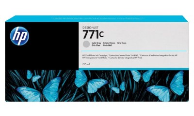 Inkoust HP 771C B6Y14A light gray