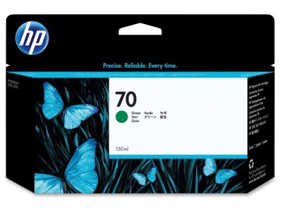Inkoust HP 70 C9457A green