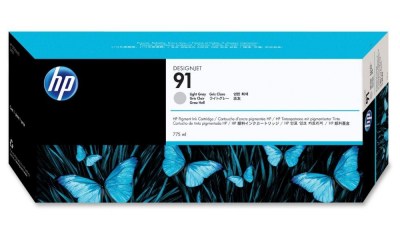 Inkoust HP 91 C9466A light gray 775ml