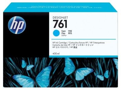 Inkoust HP 761 CM994A cyan