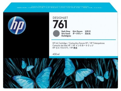 Inkoust HP 761 CM996A dark gray