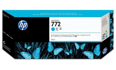 Inkoust HP 772 CN636A cyan