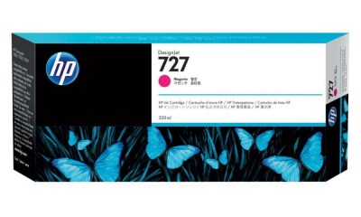 Inkoust HP 727 F9J77A magenta