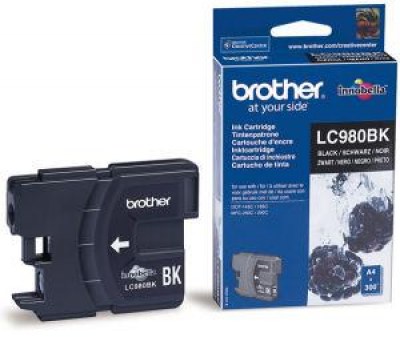 Inkoust Brother LC-980C cyan