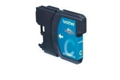 Inkoust Brother LC1100HYC cyan 750K