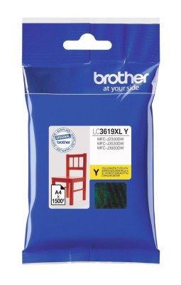 Inkoust Brother LC-3619XLY yellow