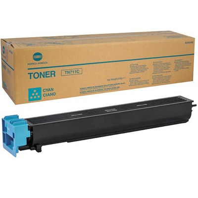 Toner Minolta TN711C A3VU450 cyan 