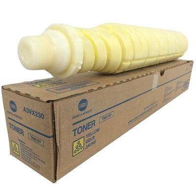 Toner Minolta TN619Y A3VX250 yellow 