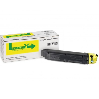 Toner Kyocera TK-5160Y yellow 