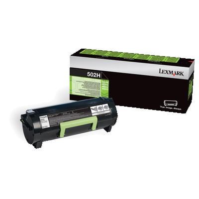 Toner Lexmark 50F2H00 502X black 5000K 