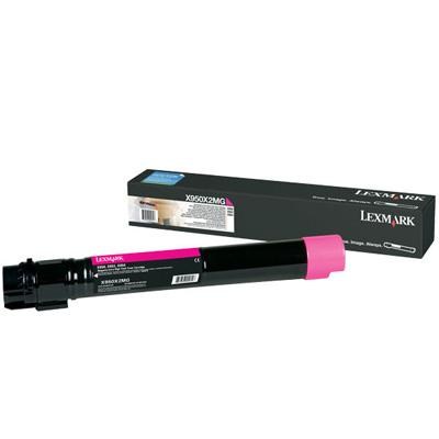 Toner Lexmark X950X2MG magenta 24000K